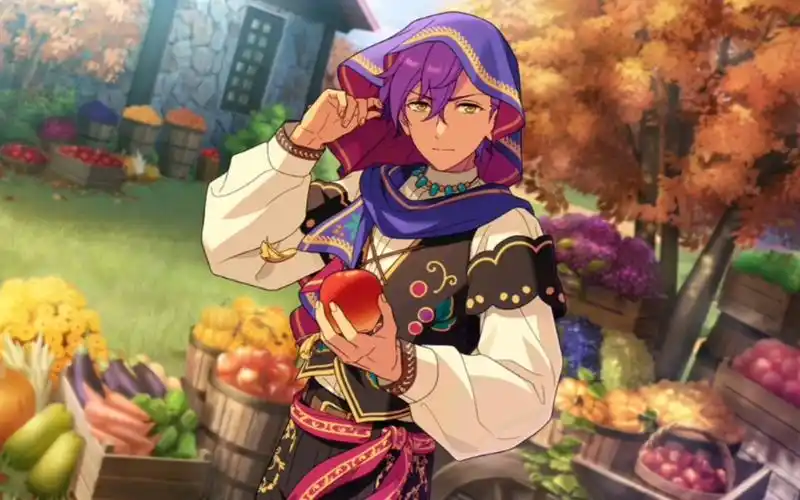 【ensemble stars 偶像梦幻祭】乙狩阿多尼斯日服新池四相关