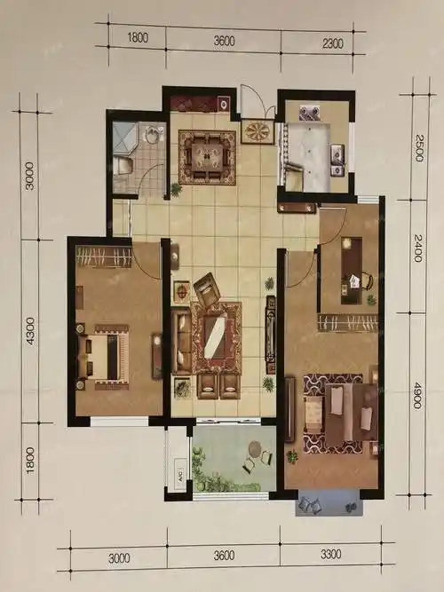 怀远曼哈顿特区户型图相册