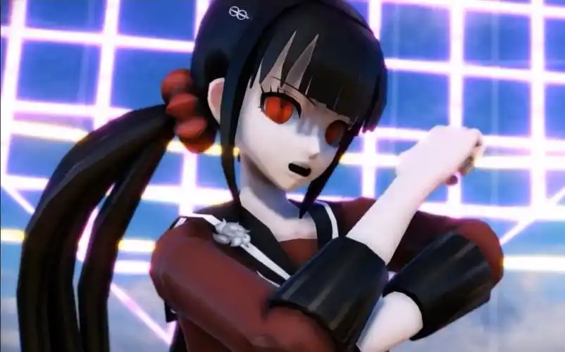 【mmd】 girls 春川魔姫 【弹丸论破】