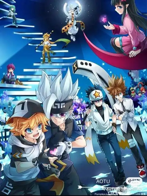 凹凸世界全员图片