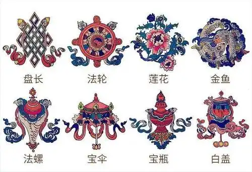 九玉一对鱼就能永保安康佛教八吉祥得一件祥瑞一生