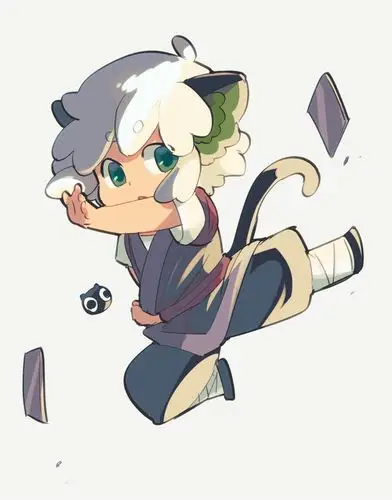 可爱罗小黑壁纸图片(3)