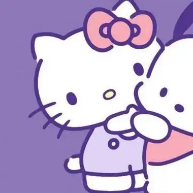 可爱的三丽鸥情头总有人陪你可可爱爱啦