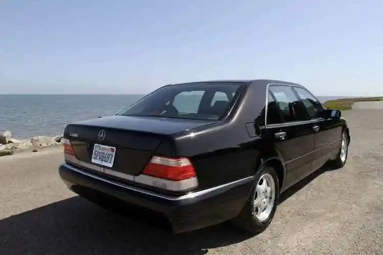 奔驰s级轿车的巅峰—w140虎头奔s600