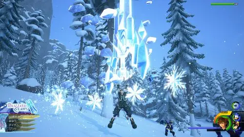 王国之心3公开冰雪奇缘最新画面