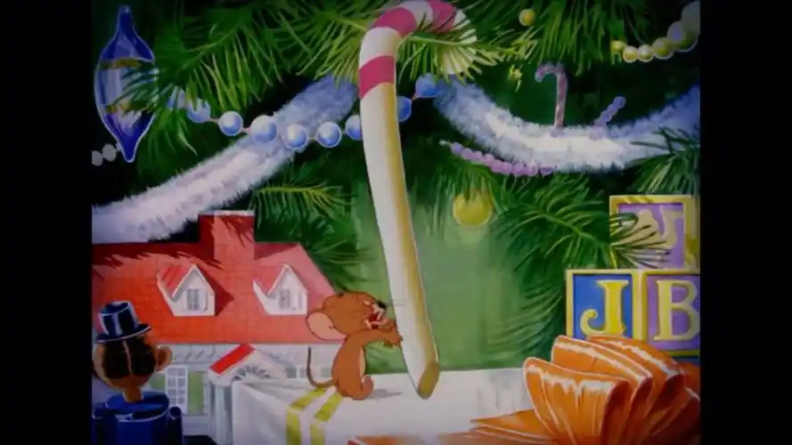 猫和老鼠圣诞节经典镜头-动漫视频-搜狐视频