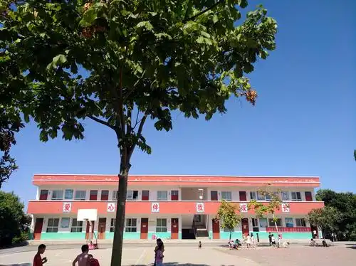 美丽校园我的家!