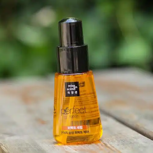 韩国原装爱茉莉美妆仙护发精油70ml烫染受损