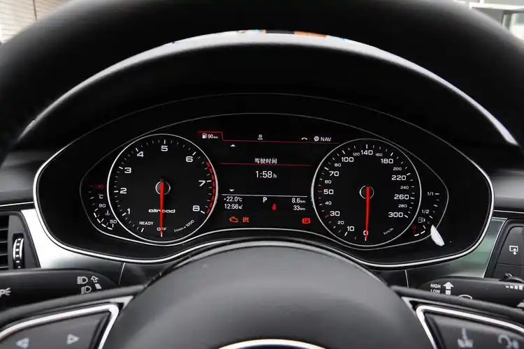 a6怎么关闭定速奥迪a6的显示屏怎么关闭