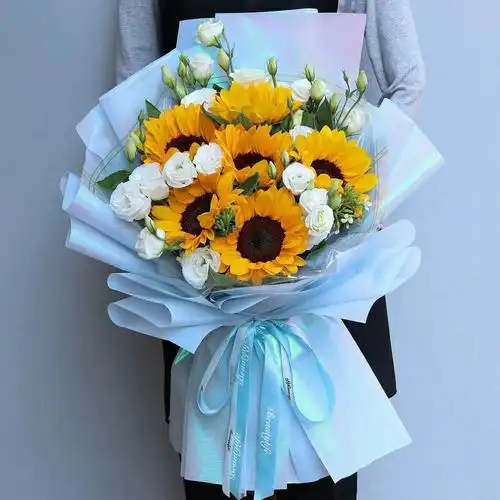 佳语家花艺学院向日葵花束图集