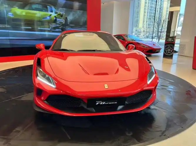 【图】稍微"便宜"一点的梦想跑车,意大利进口的入门超跑,法拉利f8_上