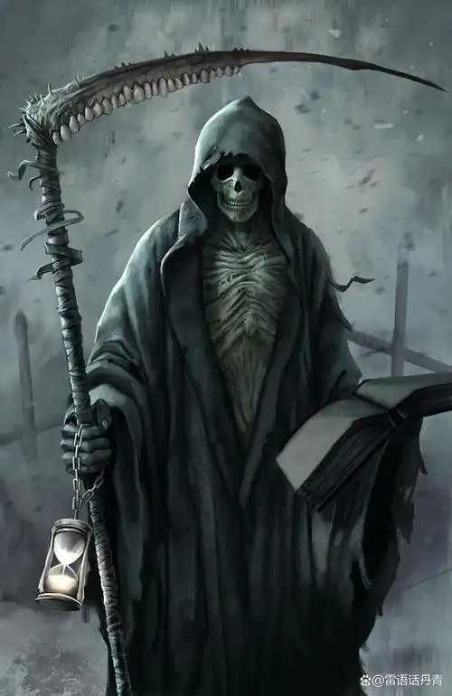 死亡的艺术:揭开cg绘画中死神主题的神秘面纱