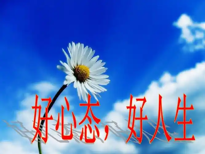 好心态,好人生ppt