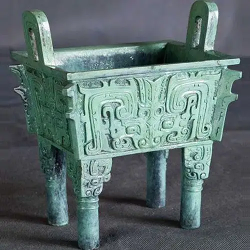 铜鼎在古代的象征意义