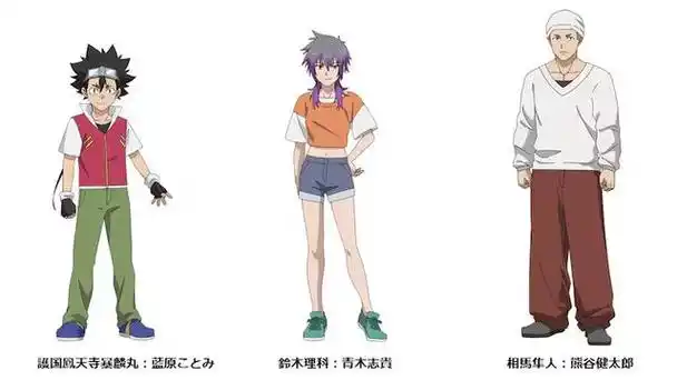 滨崎徹美术设定:泷口胜久美术监督:铃木大介色彩设定:长谷川美穗摄影