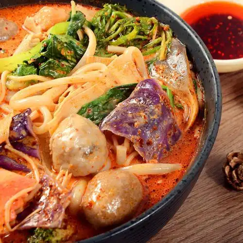 食大能东北麻辣烫 老式黏糊麻辣烫土豆粉速食浓汤底料麻辣烫速食小吃