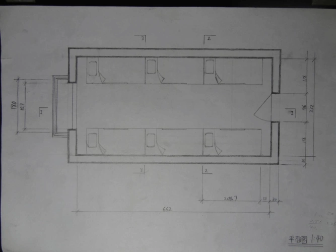 宿舍平面图