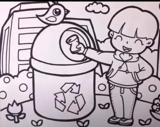 下水文|"不乱扔垃圾"倡议书 - 简书