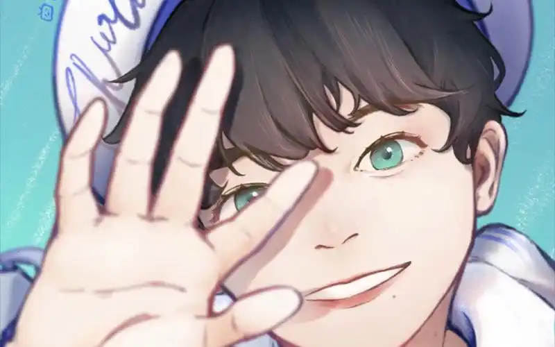 活动  【周深水手服|绘画过程】 换个画风画头像≡ω