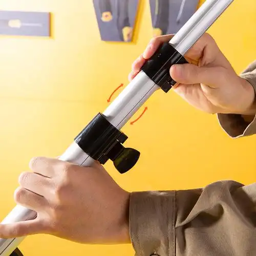 得力机械测距仪高精度手推滚轮轮式工程测量仪器户外测距仪