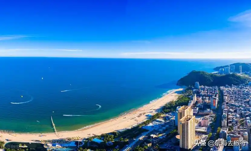 位于阳江市海陵岛闸坡镇内,是国家aaaaa级著名的旅游景点.