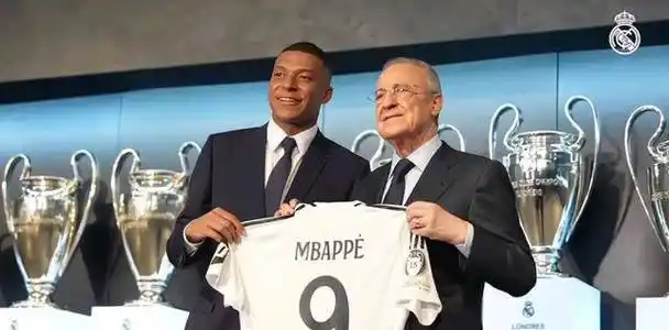 姆巴佩超越c罗!皇马球衣销售再创记录,赞助商笑逐颜开