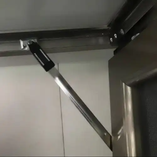 风撑断桥铝平开窗免打孔限位器防风撑杆内开内倒窗户角度