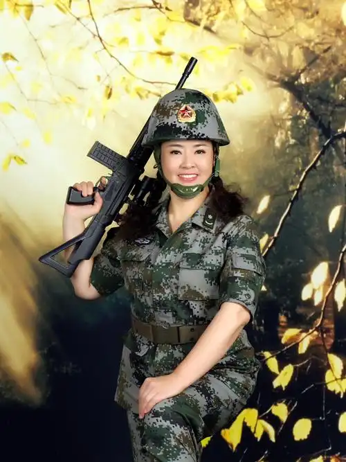 女兵风采 - 美篇