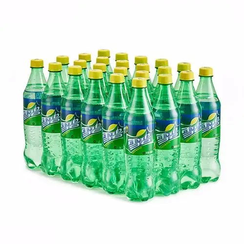 雪碧碳酸汽水清爽柠檬味600ml