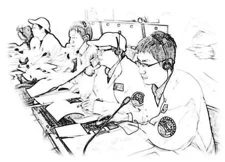 航天科技集团所属天宫一号交会对接任务团队