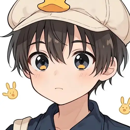 可爱的男生头像👦