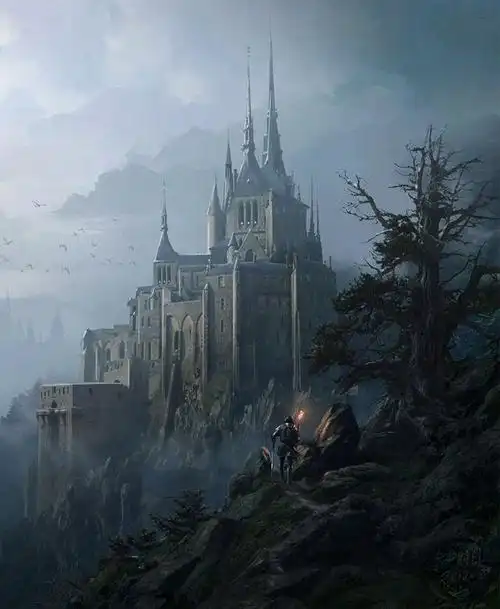 用他的怒骂书写了现实的丑陋与黑暗(一座城堡到另一座城堡)书评