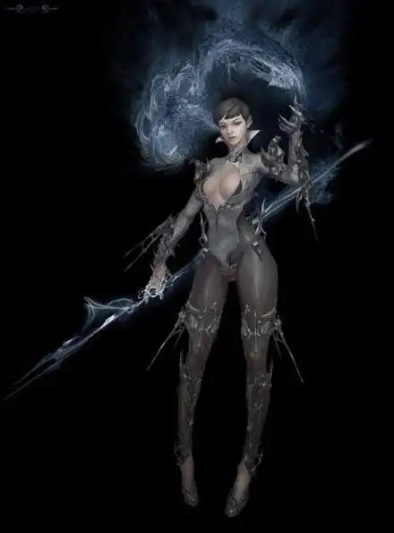 上古世纪游戏经典原画图赏