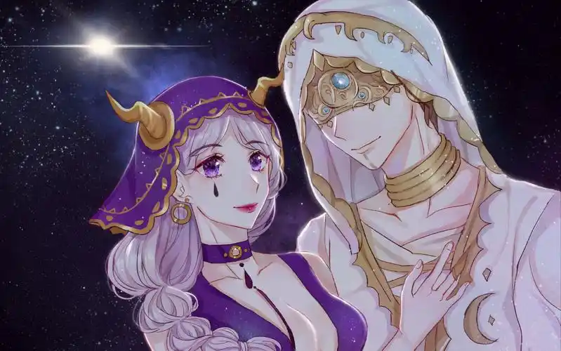 【聊天绘画】占祭,星空下的约定【第五人格 祭司 先知】