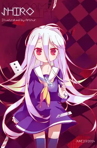 游戏人生精选美图集6