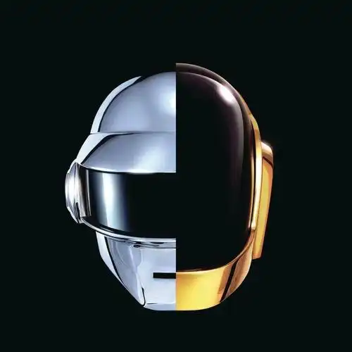 daftpunk解散但这些视频音乐海报从未散去