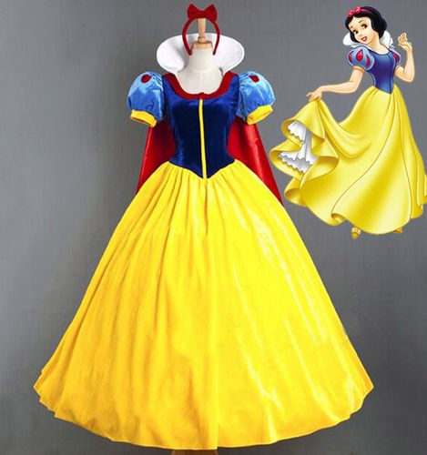 儿童万圣节白雪公主裙