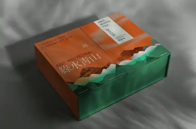 视觉质感的茶叶包装
