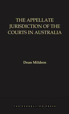 预订the appellate jurisdiction of the courts in australia