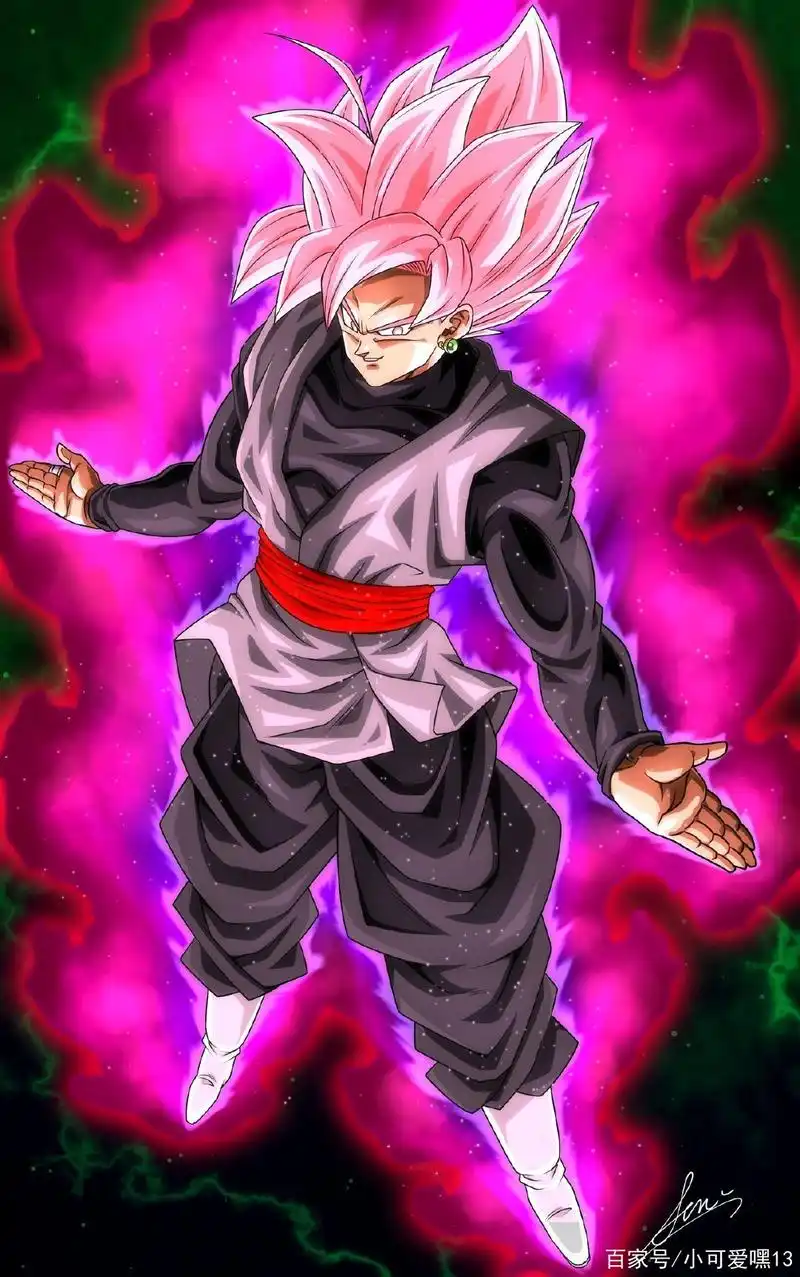 动漫《七龙珠》各种形态的孙悟空