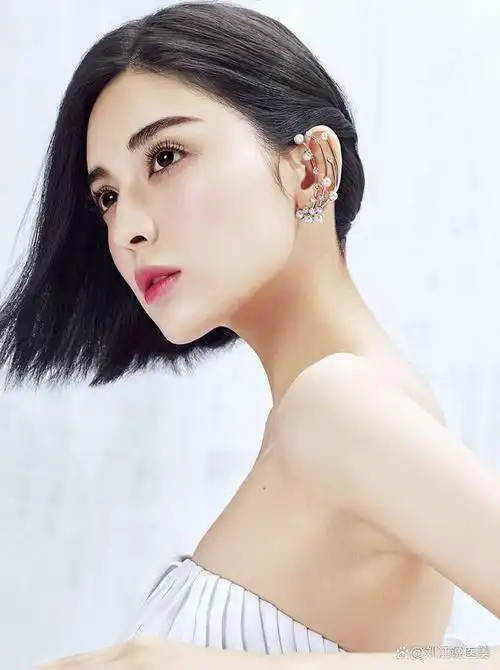 内娱女明星的颜是真的绝!