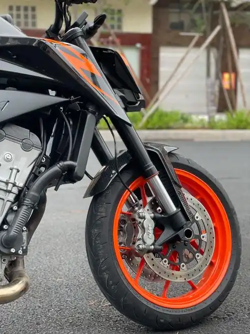 21年尾ktm790 6000公里 喜欢来搞 价格超级合适! - 抖音