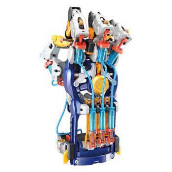 宝工宝工液压机械手臂手套儿童steam小学生8日10礼物拼组装玩具12岁