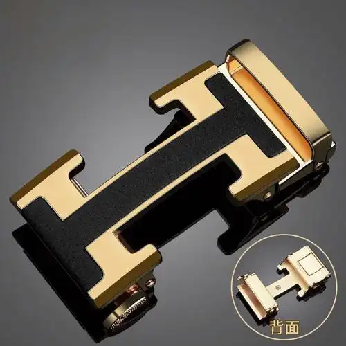 潮流男士百搭自动扣腰带头高档裤带扣头青年皮带卡子3.5-阿里巴巴