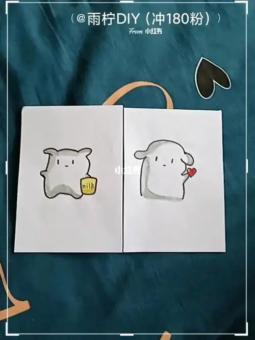 笔记灵感  #我的手工日常  #简笔画