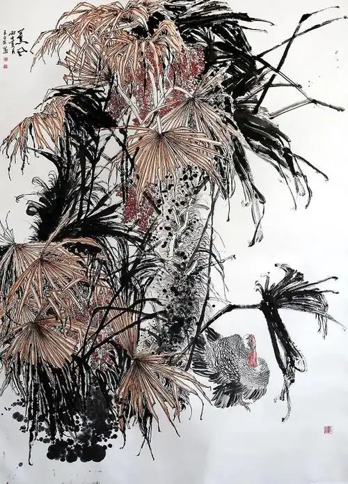 醉美华夏一一王白石花鸟画作品展