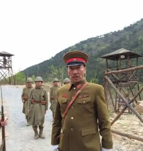 朱瑞祥中国演员扮演日本军官演的比日本人还像