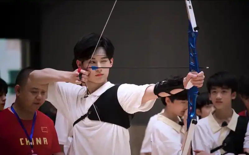 【tnt】帅哥射箭 | 2020夏季运动会时代少年团射箭混剪