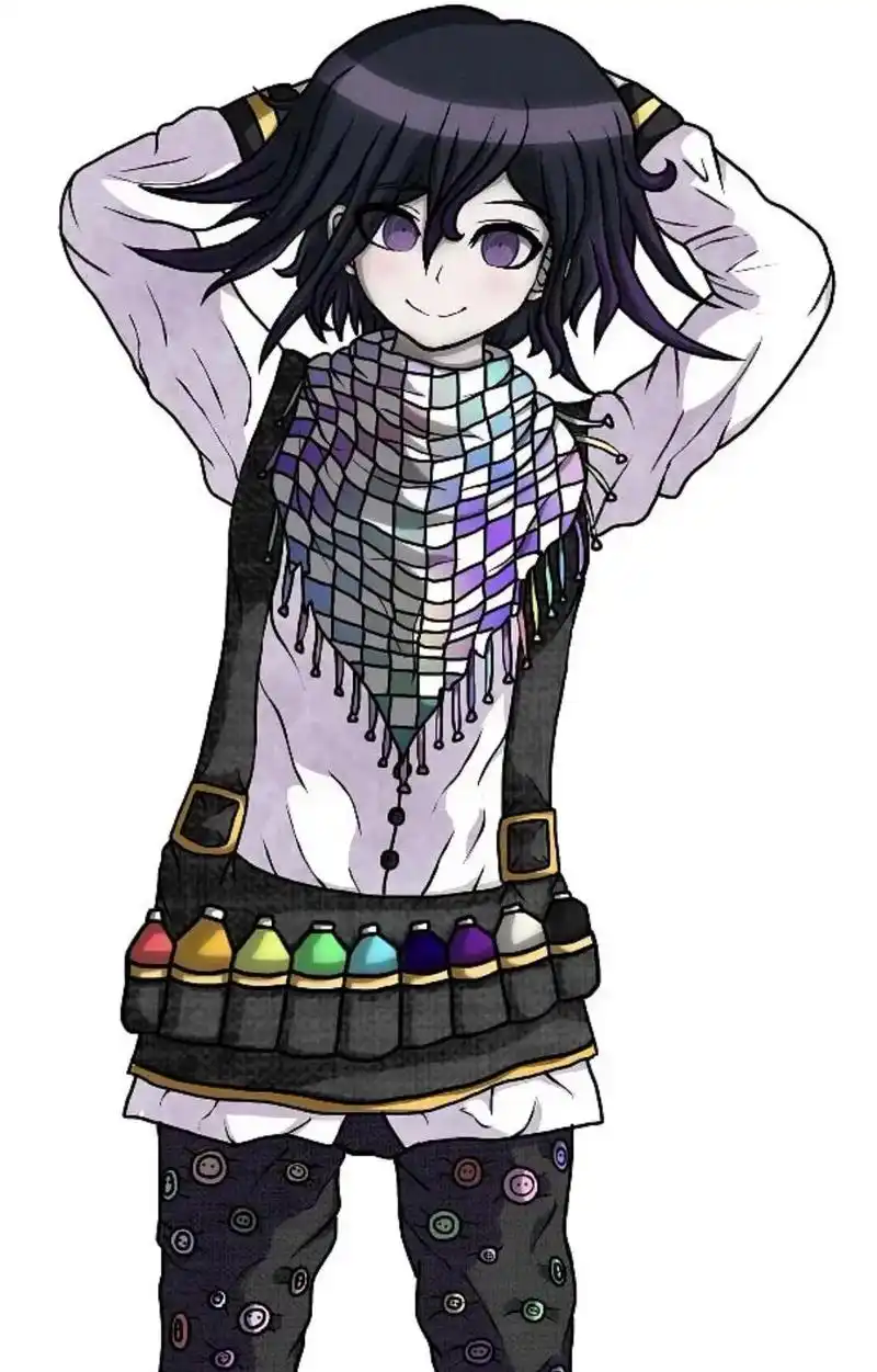 弹丸论破 #王马小吉 #王马小吉异服立绘 - 抖音