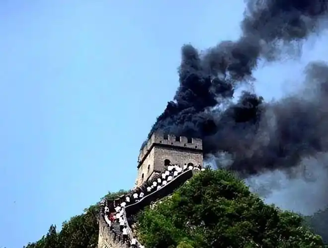 烽火狼烟的狼烟是什么?烽火台一般建在什么位置?